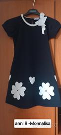 vestiti bimba anni 8