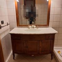 Mobile bagno legno.alta qualita 