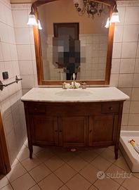 Mobile bagno legno.alta qualita 