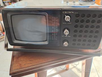 TV radio portatile Crow anni 70