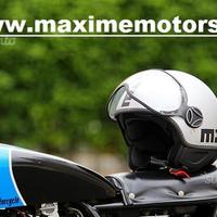 CASCO MOMO DESIGN FGTR bianco lucido Nuovo