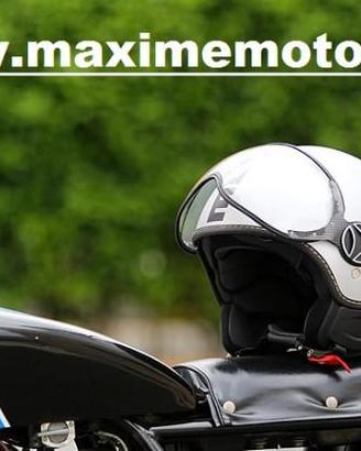 CASCO MOMO DESIGN FGTR bianco lucido Nuovo