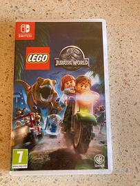 Gioco Nintendo Switch Lego Jurassic World