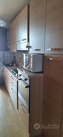 cucina semi nuova 4 metri