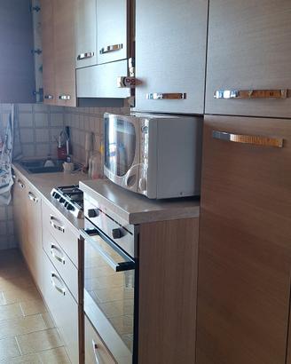 cucina semi nuova 4 metri