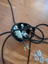 lampadario a sospensione creative cable