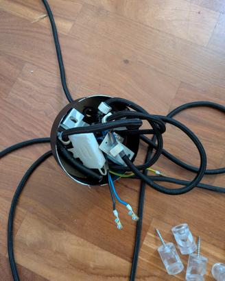 lampadario a sospensione creative cable