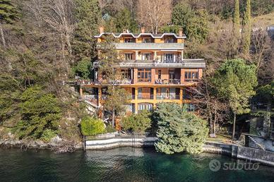 Attico con panorama suggestivo - Nesso