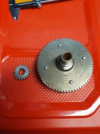 Rapporti 18/67 Piaggio vespa e ape 50