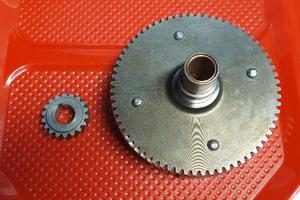 Rapporti 18/67 Piaggio vespa e ape 50