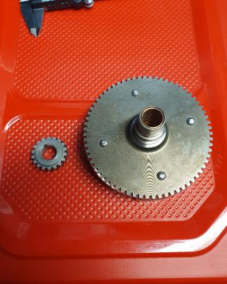 Rapporti 18/67 Piaggio vespa e ape 50