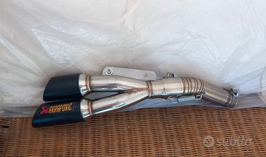 Scarico moto