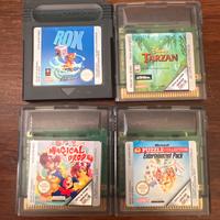 Giochi game boy color