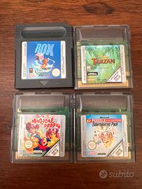 Giochi game boy color