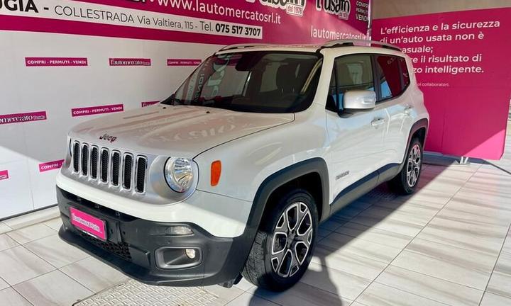 Jeep Renegade 1.6 Mjt 120 CV Limited