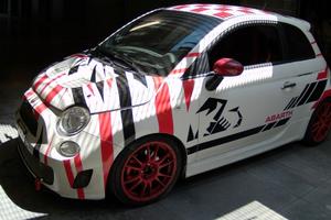 500 Abarth Motore Forgiato ( Stage 4 )