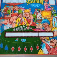 quadro con frontale flipper anni 70