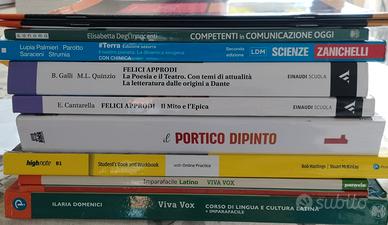 libri per scuole superiori 