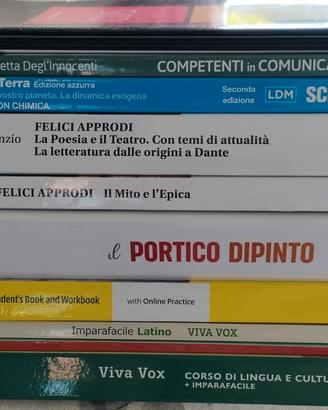 libri per scuole superiori 