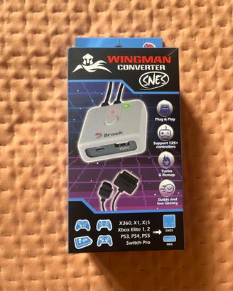 Brook Wingman Converter SNES – pari al nuovo