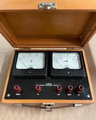 Tester analogico vintage