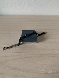 Bracciale uomo a catena di bicicletta