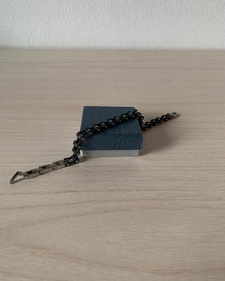 Bracciale uomo a catena di bicicletta