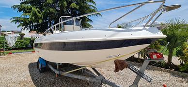 Italmar Open 19 + Honda BF100 + Carrello Vicenza