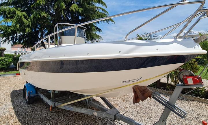 Italmar Open 19 + Honda BF100 + Carrello Vicenza