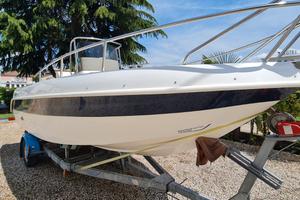 Italmar Open 19 + Honda BF100 + Carrello Vicenza