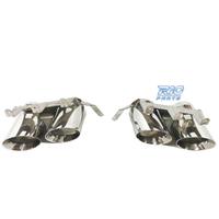 TERMINALI SCARICO FORD MUSTANG 18-23 LOOK GT500 CR