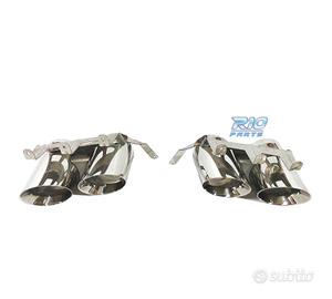 TERMINALI SCARICO FORD MUSTANG 18-23 LOOK GT500 CR