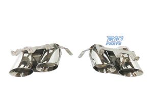 TERMINALI SCARICO FORD MUSTANG 18-23 LOOK GT500 CR