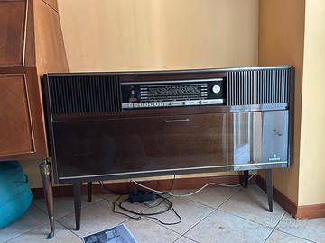Mobile radio vintage Grundig