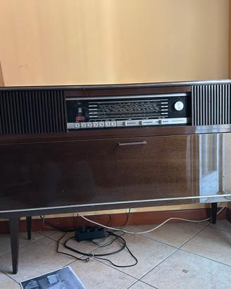 Mobile radio vintage Grundig
