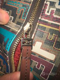 Fendi zucca spalmati rool bag/tool bag
