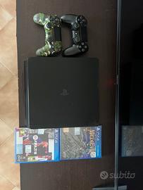 PS4 Slim 500 GB – Come nuova, completa di tutto!