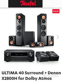 Teufel home theatre