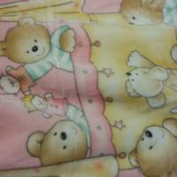 Coperta lettino bambina