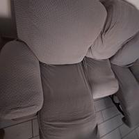 Divano 3 posti con recliner