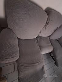 Divano 3 posti con recliner