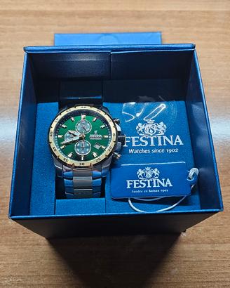 orologio cronografo festina