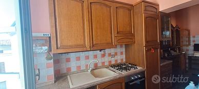 cucina in vero legno