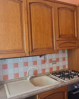 cucina in vero legno