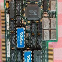 scheda video Vintage ISA rara