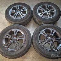 Cerchi In Lega Da 16" Per Jeep Renegade 2018