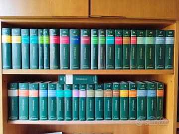 enciclopedia  l' universale 40 Vol.