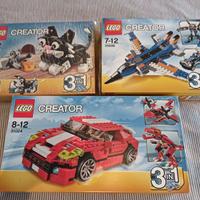 LEGO Creator 3 in 1 31008 - 31021 - 31024