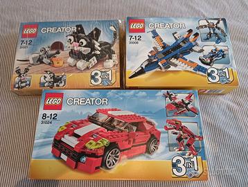 LEGO Creator 3 in 1 31008 - 31021 - 31024