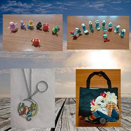 Lotto: Barbapapà Candy Puffi SailorMoon